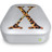 Drive OS X Jaguar metal Icon